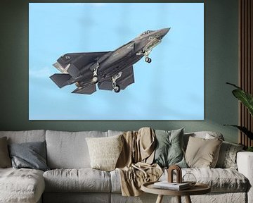 U.S. Navy Lockheed Martin F-35C Lightning II. by Jaap van den Berg