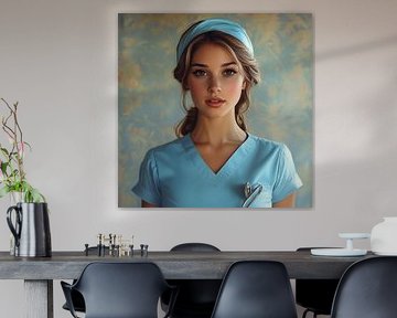 Nurses in hospital by de-nue-pic