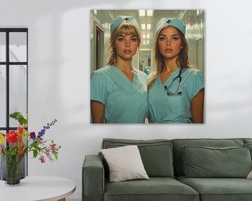 Nurses in hospital by de-nue-pic