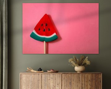 Wassermelonen-Lolli – Ein Farbtupfer von Atelier Nadine
