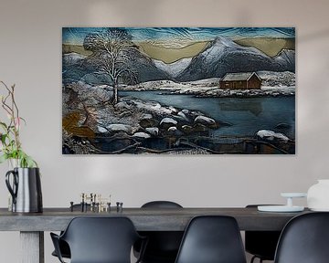Het landschap van de Lofoten van Nick Wendt