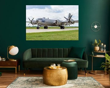 Boeing B-29 Superfortress Fifi. van Jaap van den Berg