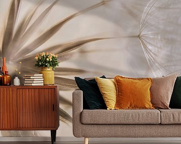 Natural forms of the heart of a Tragopogon by Marjolijn van den Berg