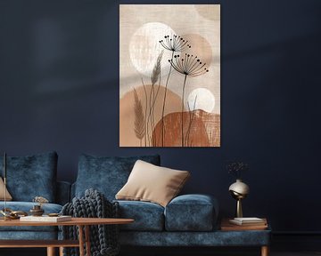 Tranquil Dawn in Abstract van Modern Collection
