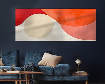 Scandinavisch kleurrijk van Modern Collection