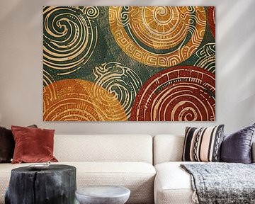 Abstract work by Modern Collection