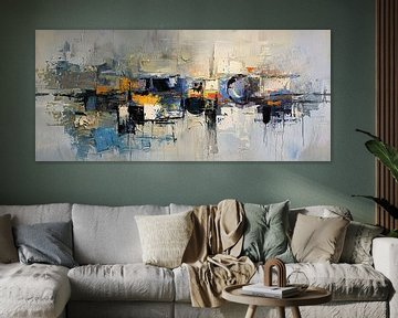 Stadsgezicht van Modern Collection