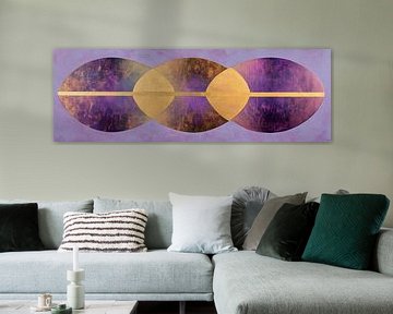 Cirkel Kunst van Modern Collection