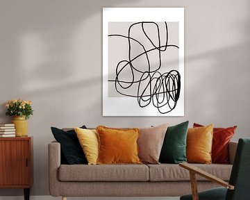 Eenvoudige kunstlijn nr. 47 van Treechild