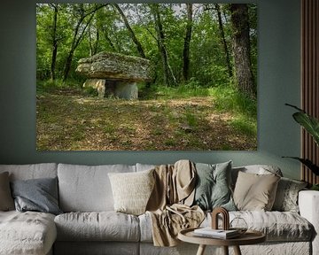 Dolmen de Pech-Lapeyre sur Liesbet den Daas