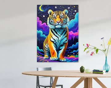 Tijger De Sterrennacht 2 van MIROKKU