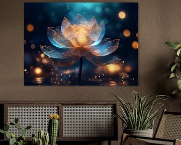 Licht van de Lotus van Digital Art Studio
