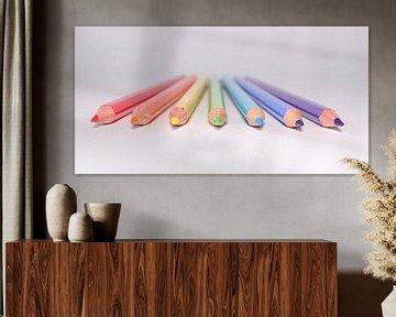 De kleuren van de regenboog als inspiratie 3 van Jaap Tanis