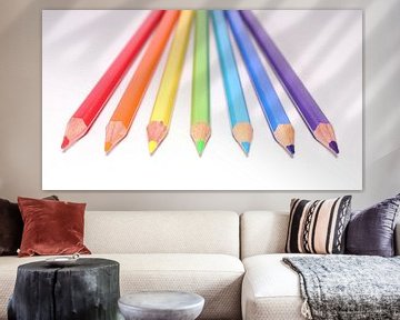 De kleuren van de regenboog als inspiratie 4 van Jaap Tanis