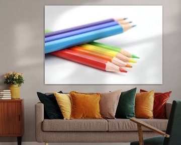 De kleuren van de regenboog als inspiratie 5 van Jaap Tanis