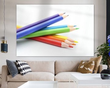 De kleuren van de regenboog als inspiratie 6 van Jaap Tanis