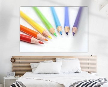 De kleuren van de regenboog als inspiratie 7 van Jaap Tanis
