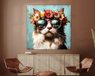 Flower power van Lauri Creates