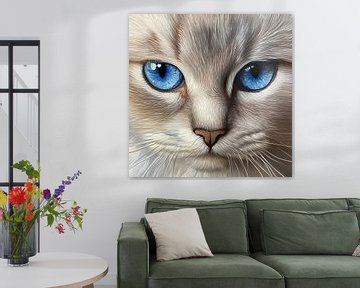 blue eyes van Lauri Creates