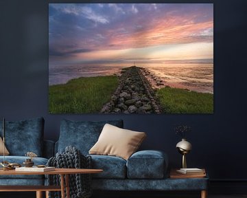 Colourful Wadden Sea by cux-motive.de