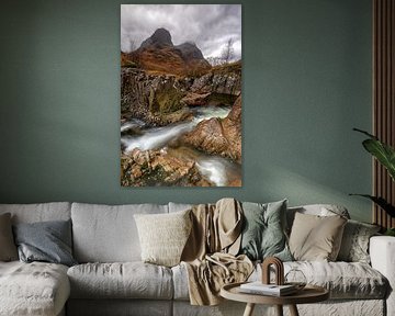 Scottish Highlands by Aland De Wit