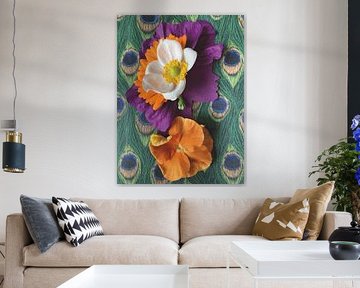 Botanical Wall Art 'Aluna'