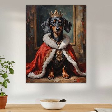 Majestic Dachshund by Jordan Fenix Gallery