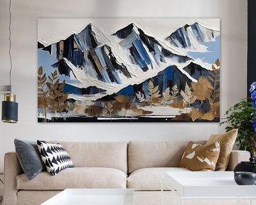 Het landschap van de Lofoten van Nick Wendt