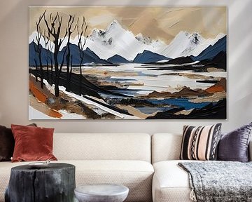 winterse Lofoten van Nick Wendt