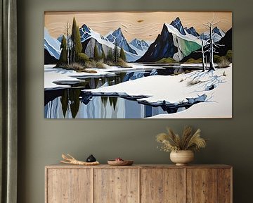 prachtig Lofoten van Nick Wendt