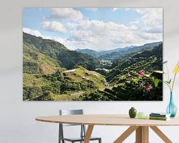 Rice fields of Banaue, a Filipino treasure by Frank Photos