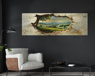 Landschap van OMG Art