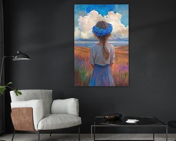 Impressionismus von Blumen Studio