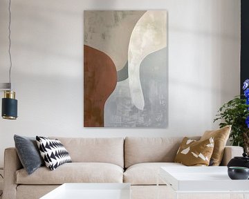 Geometrische Formen von Moderne Kollektion
