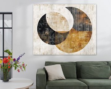 Boho minimalistisch werk van Modern Collection