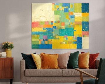 Mosaic of Dreams van ARTEO Schilderijen