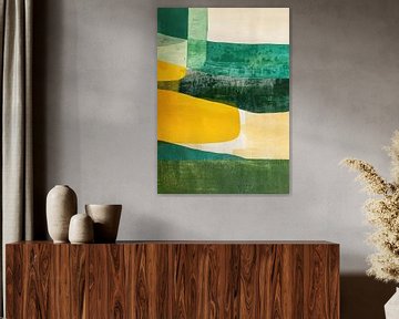 Abstract minimalistisch schilderij van Modern Collection