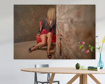 Erotische Lounge von Vincent van Thom