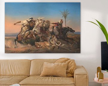 la chasse au lion, 1900-1950