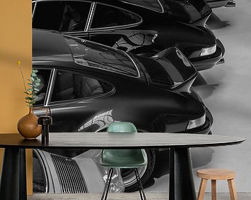Porsche Heaven by Wessel Dijkstra
