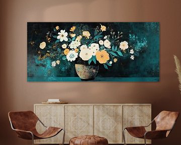 Flower painting by ARTEO Paintings