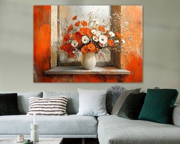 Bloemen Stilleven 9797 van Kunst Kriebels