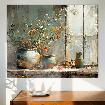 Lente Stilleven 7091 van Kunst Kriebels