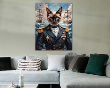 Siamese kat Admiraal van Jordan Fenix Gallery