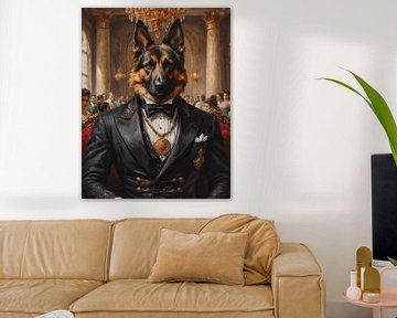 Shepherd Gentleman by Jordan Fenix Gallery