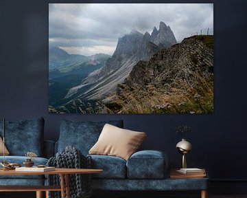Seceda Dolomites sur Jorick van Gorp