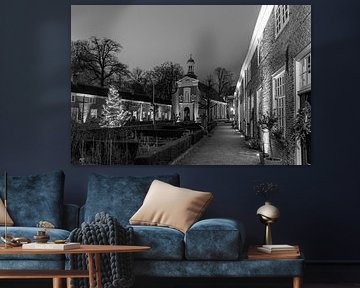 Breda, ein stimmungsvoller Beginenhof im Winter von I Love Breda