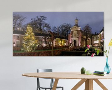 Breda, ein stimmungsvoller Beginenhof im Winter von I Love Breda