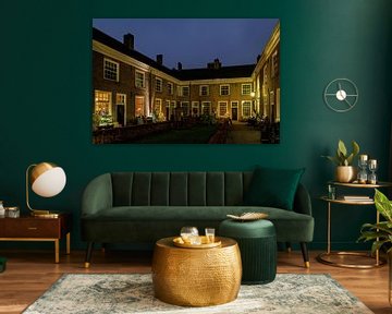 Breda, een sfeervol Begijnhof in de winterperiode van I Love Breda