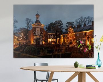 Breda, een sfeervol Begijnhof in de winterperiode van I Love Breda